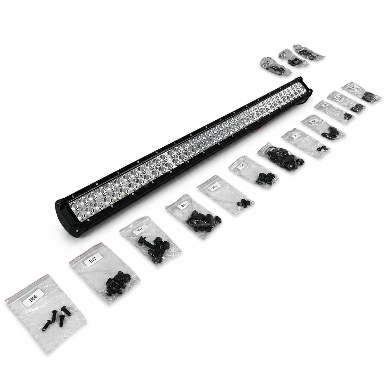 Främre stötfångare – Off-Road Dakota – LED DRL & Frontbåge & LED Bar (F150 18-20) - 6