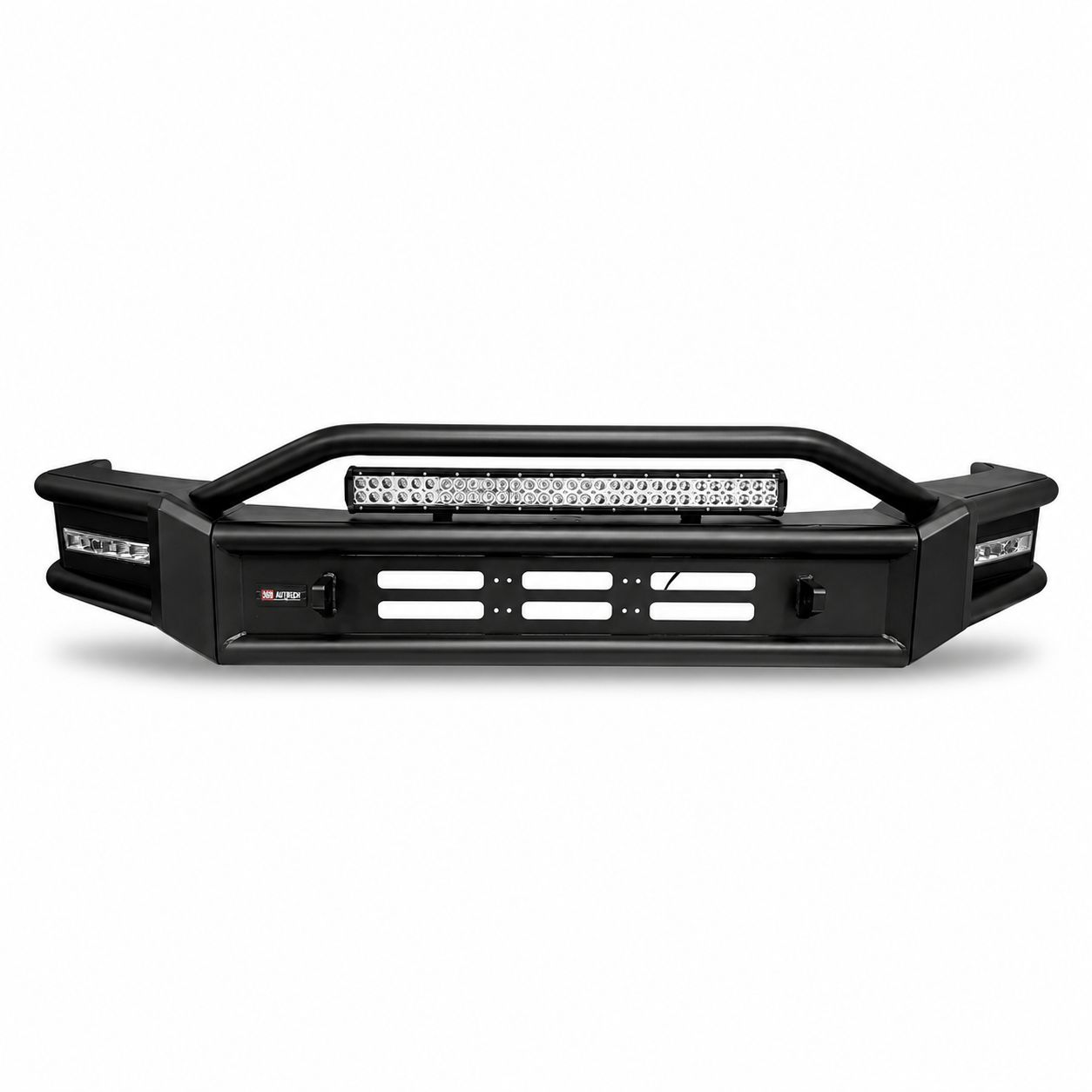Främre stötfångare – Off-Road Dakota – LED DRL & Frontbåge & LED Bar (F150 18-20) - 2