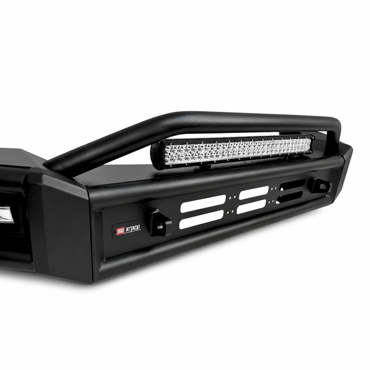 Främre stötfångare – Off-Road Dakota – LED DRL & Frontbåge & LED Bar (F150 18-20) - 9