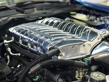 Ford Mustang Bullitt 3.0L Stage 2 Supercharger Kit 2019-2020
