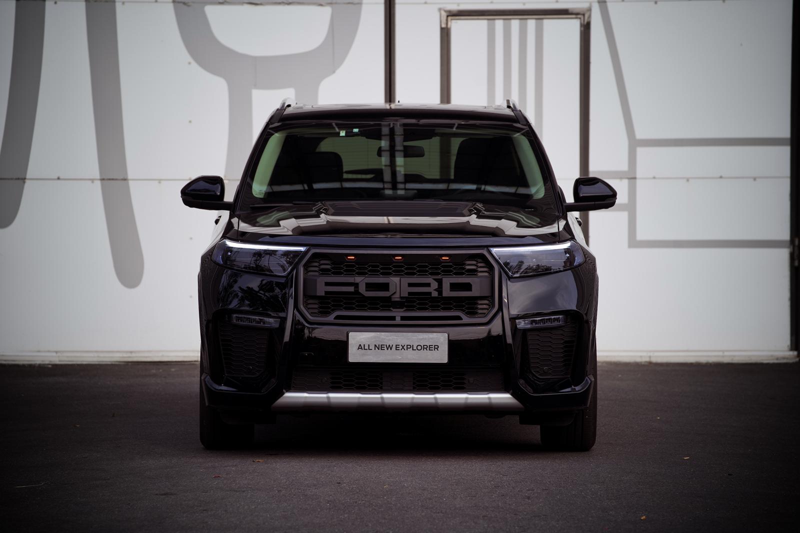 Främre stötfångare – Raptor Style (EXPLORER 20-23)