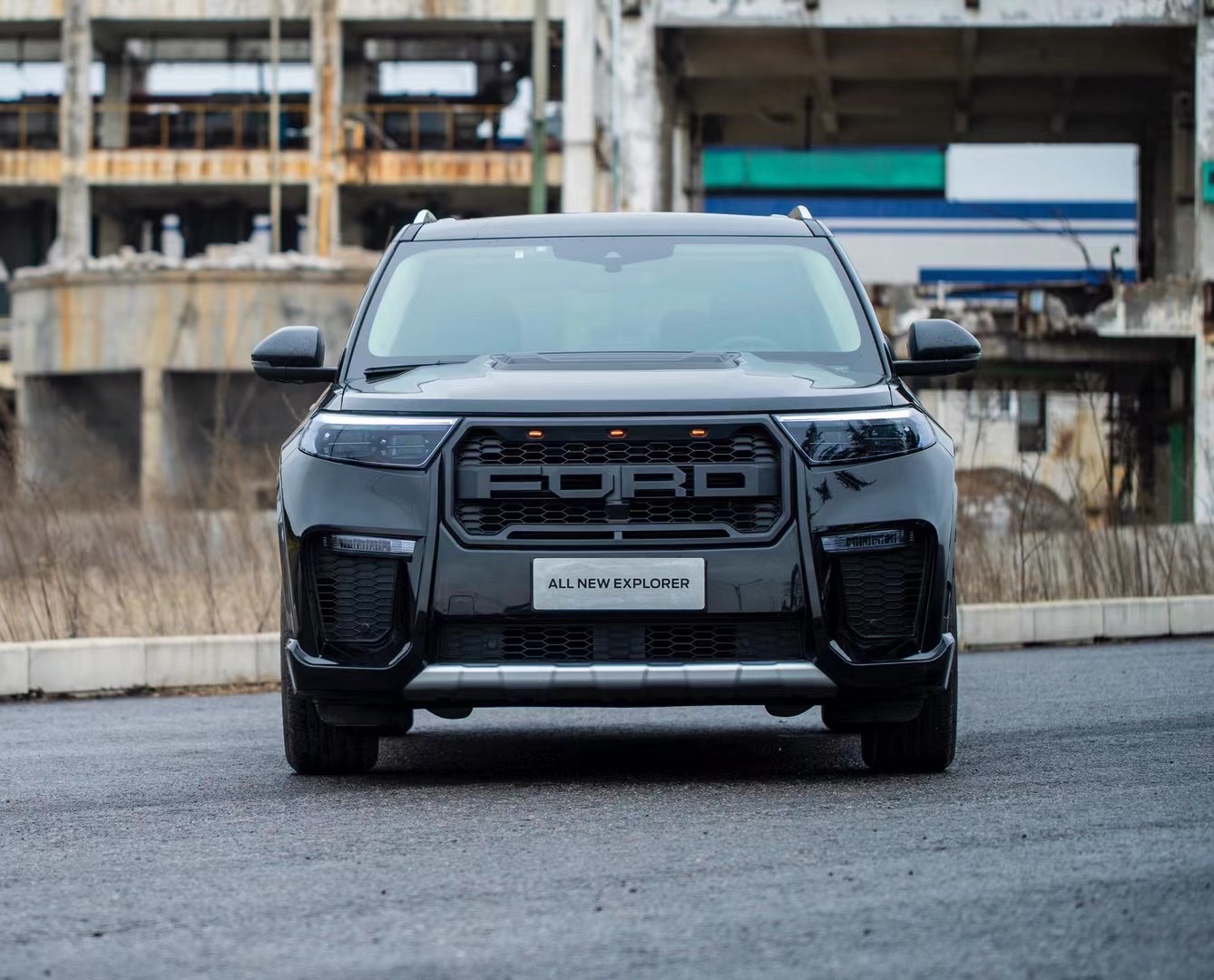 Främre stötfångare – Raptor Style (EXPLORER 20-23) - 3