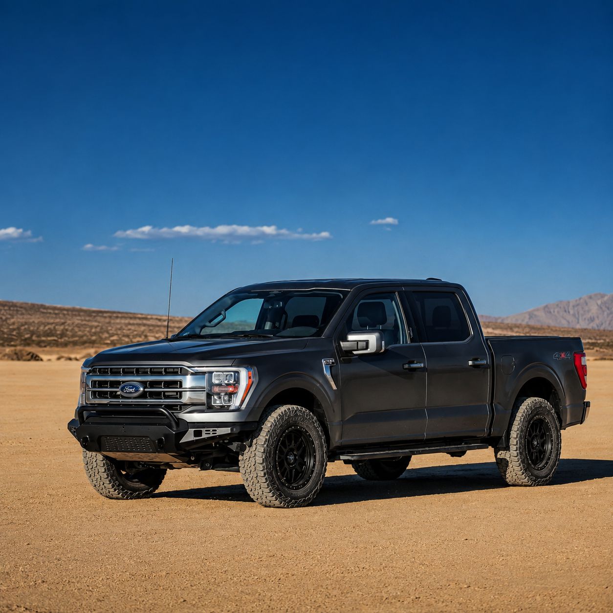 Främre stötfångare – Terra Series – Frontbåge & LED (F150 21-23) - 10