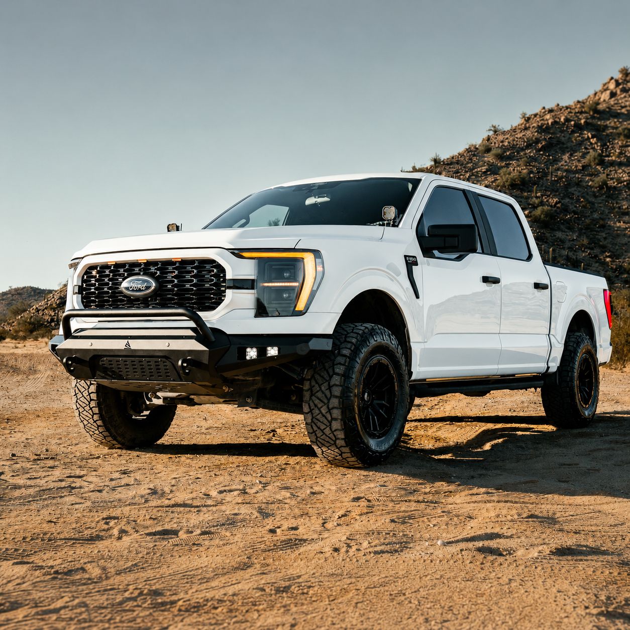 Främre stötfångare – Terra Series – Frontbåge & LED (F150 21-23)