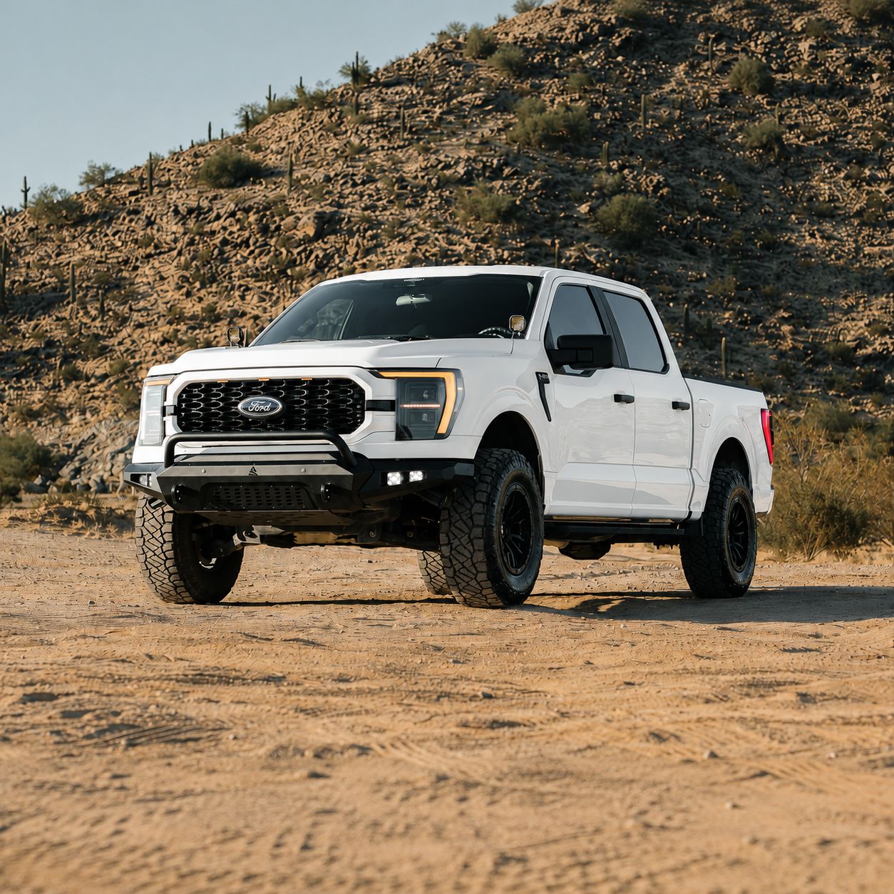 Främre stötfångare – Terra Series – Frontbåge & LED (F150 21-23) - 7
