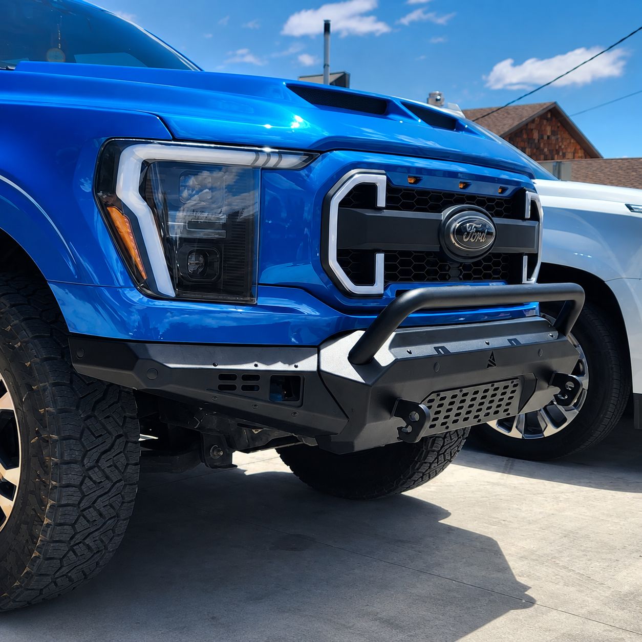 Främre stötfångare – Terra Series – Frontbåge & LED (F150 21-23) - 11