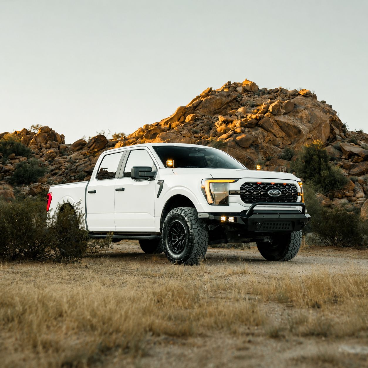Främre stötfångare – Terra Series – Frontbåge & LED (F150 21-23) - 3