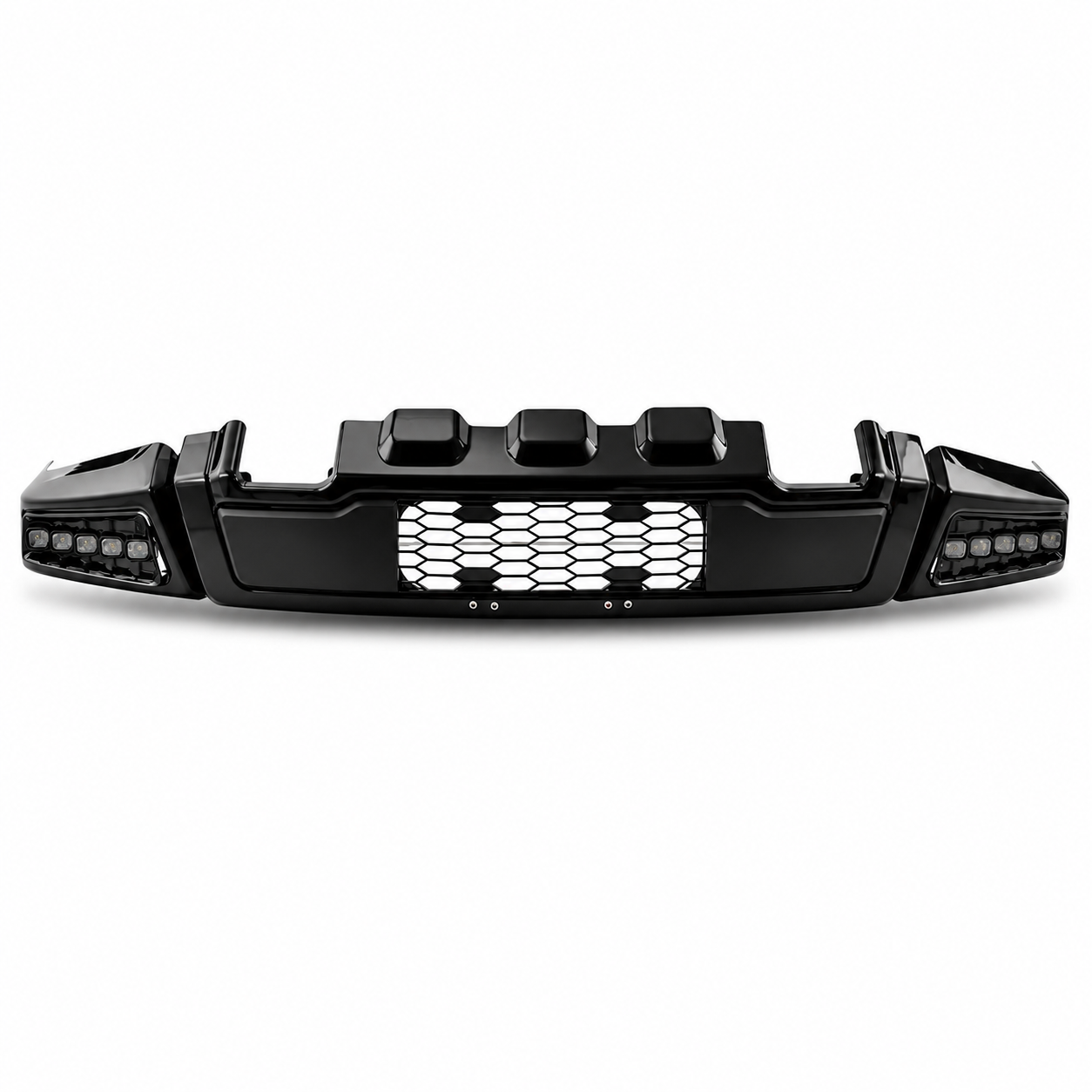 Främre stötfångare + LED-ljus – Raptor Style (F150 09-14) - 2