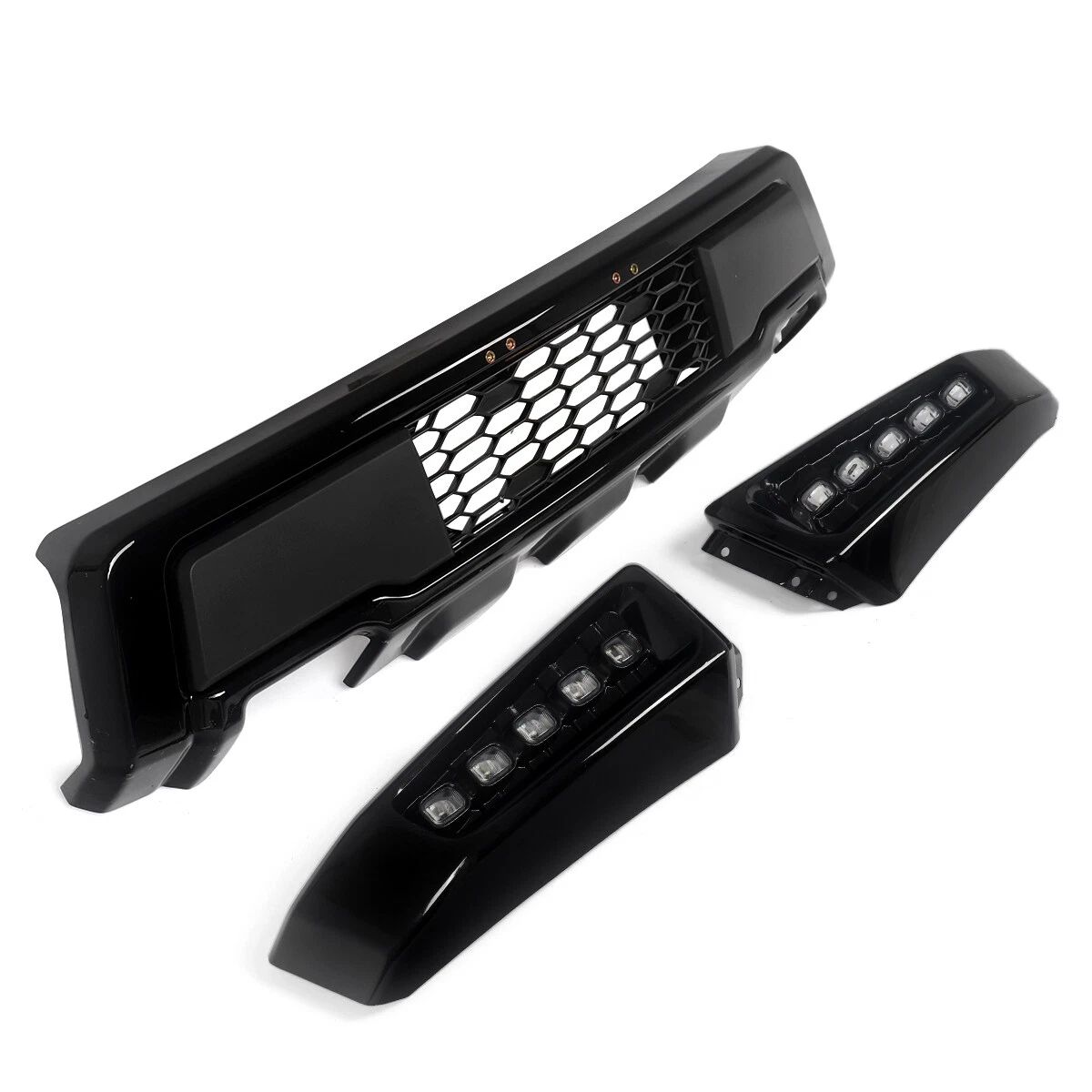 Främre stötfångare + LED-ljus – Raptor Style (F150 09-14) - 11