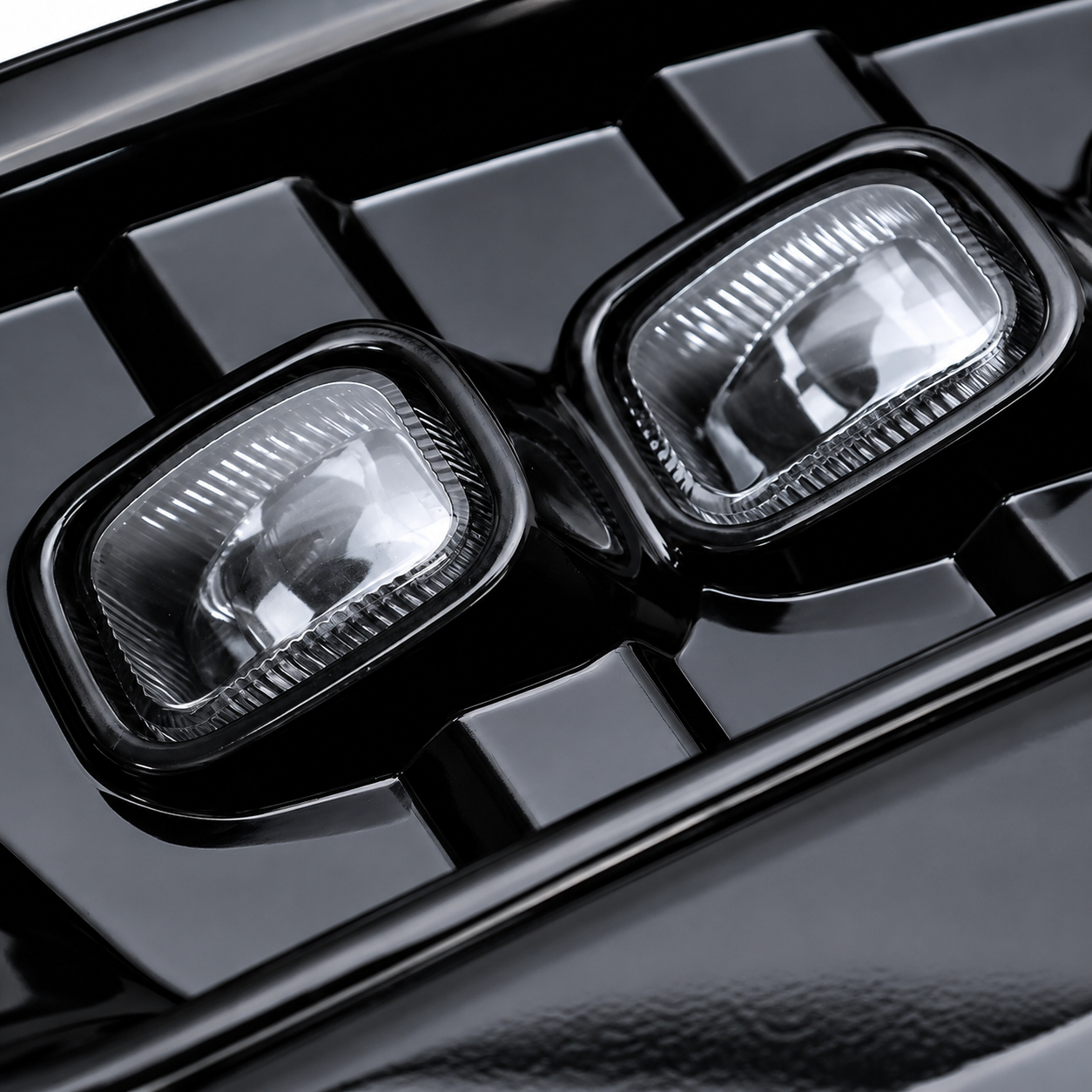 Främre stötfångare + LED-ljus – Raptor Style (F150 18-20) - 9