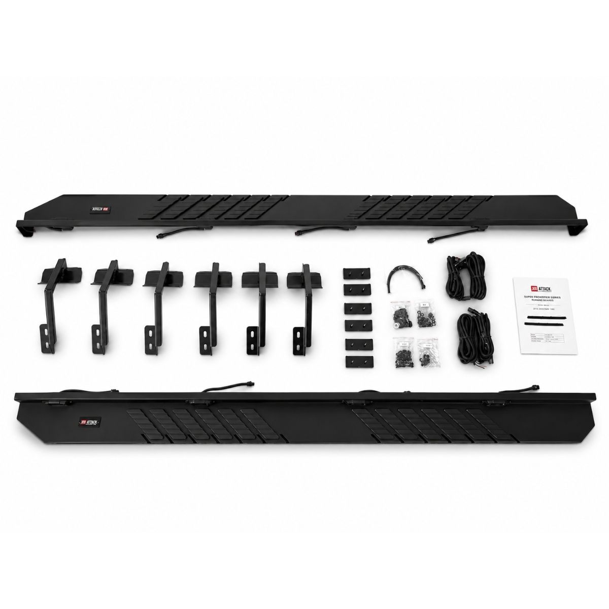 Frontier Sidosteg med LED-belysning (F150 15-25) - 2