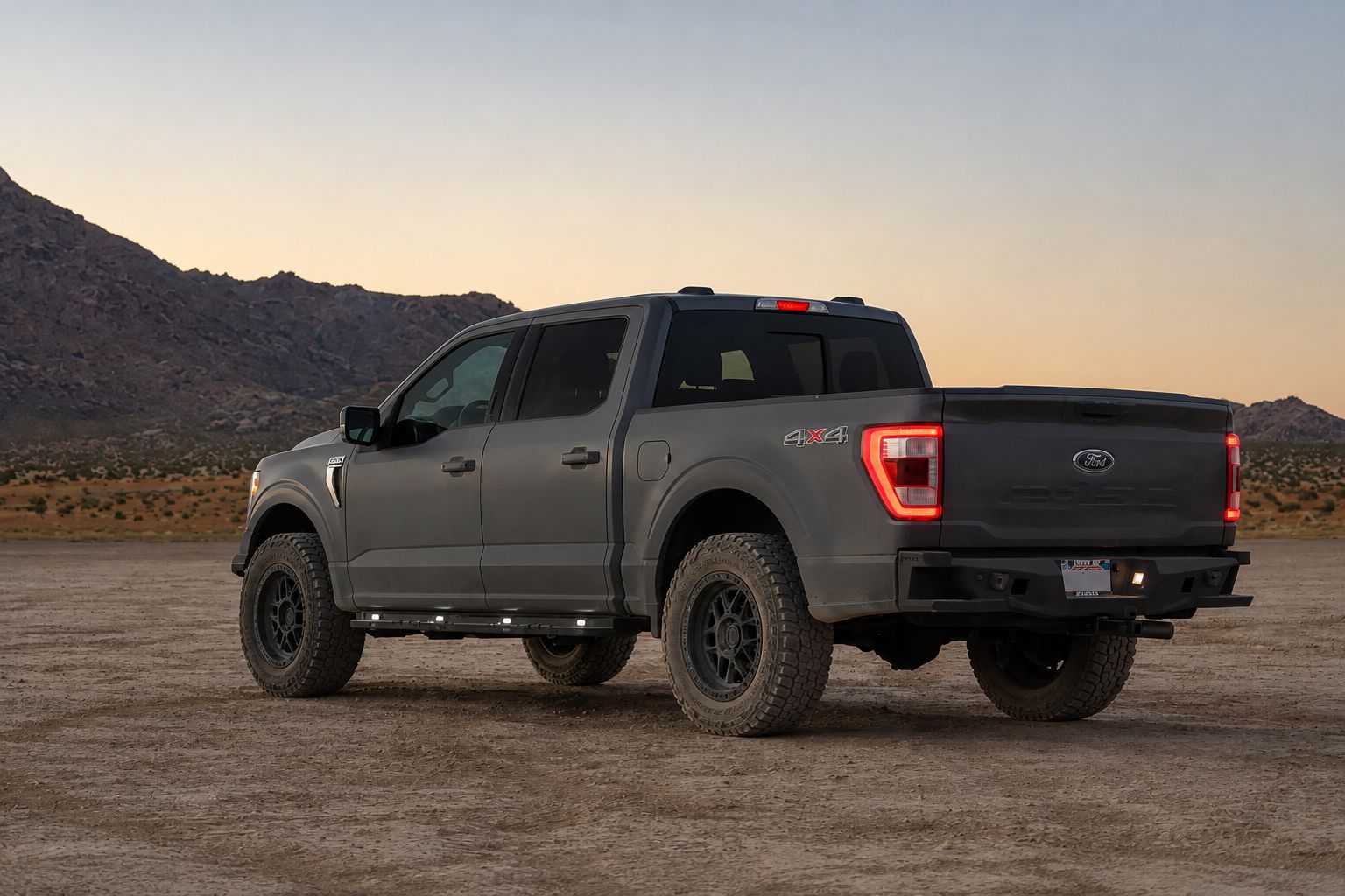 Frontier Sidosteg med LED-belysning (F150 15-25) - 5