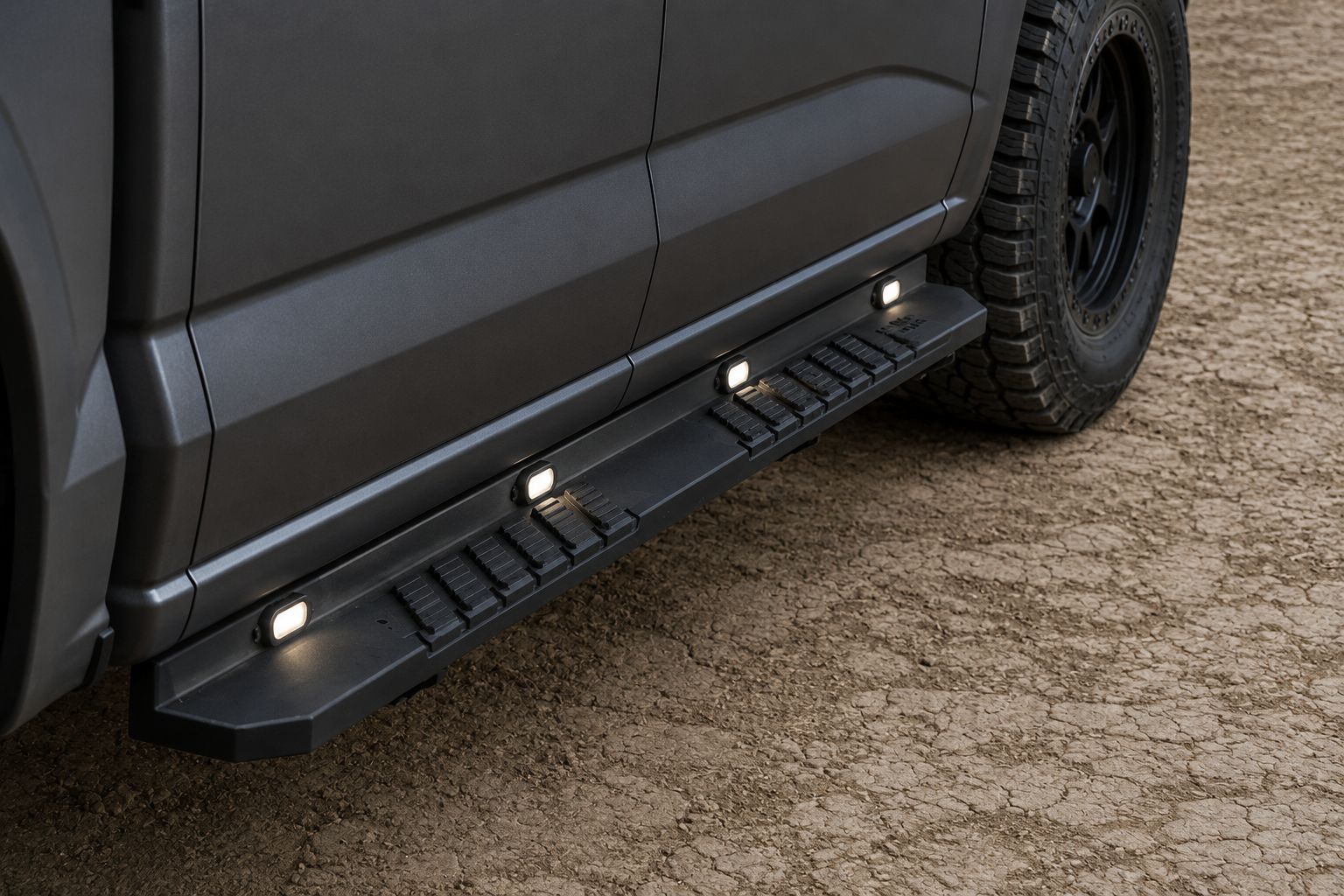 Frontier Sidosteg med LED-belysning (F150 15-25) - 3