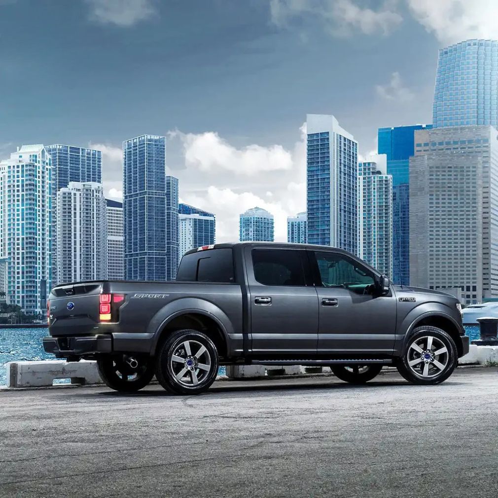 FULL LED Bakljus - Vland - Orange blinkers (F150 15-20) - 8