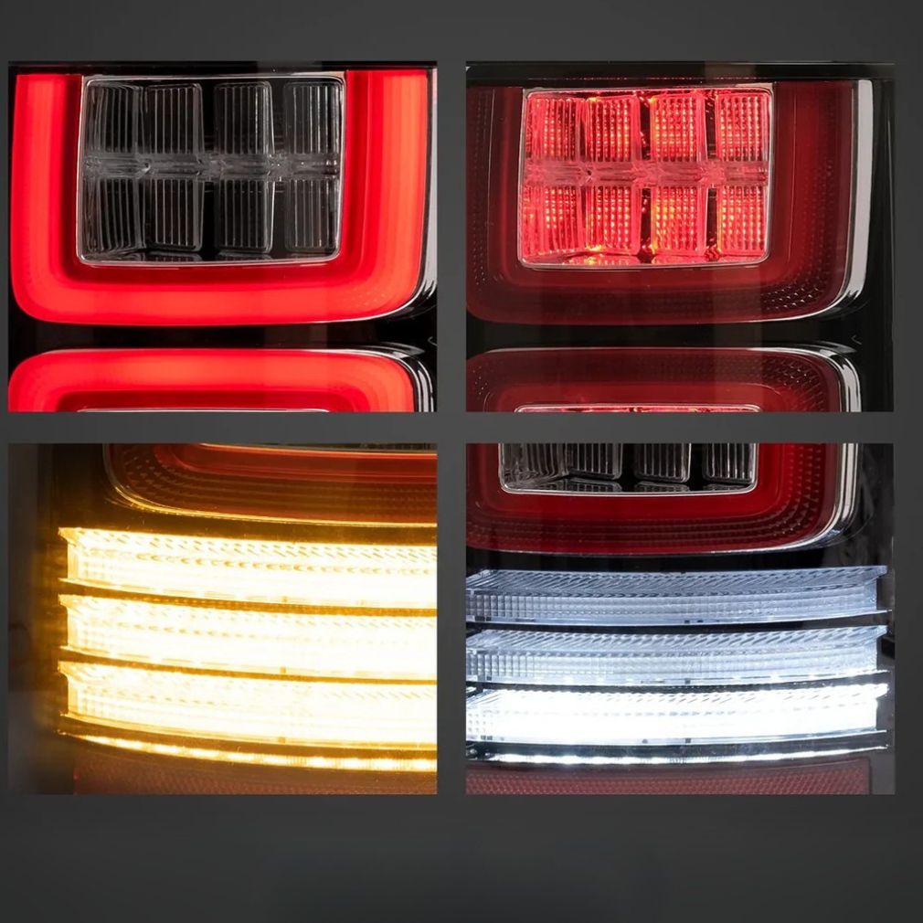 FULL LED Bakljus - Vland - Orange blinkers (F150 15-20) - 6