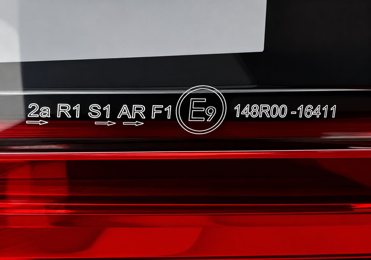 FULL LED Bakljus - Vland - Orange blinkers (F150 21-23) - 8