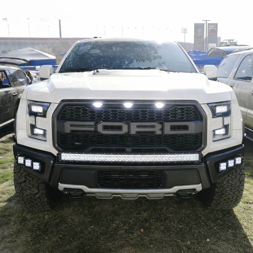 Grill LED-ljus + Sidomarkeringsljus Lights + Wiring Harness (F150 17-20 RAPTOR) - 3