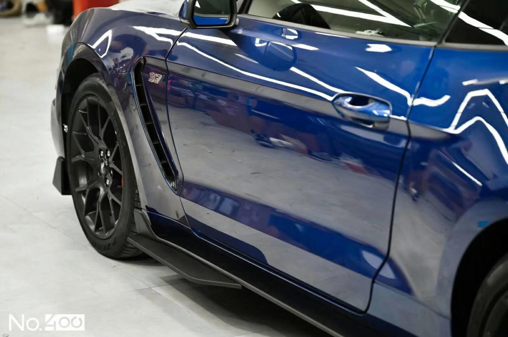GT500-sidokjolar (FORD MUSTANG 2015-2020) - 4