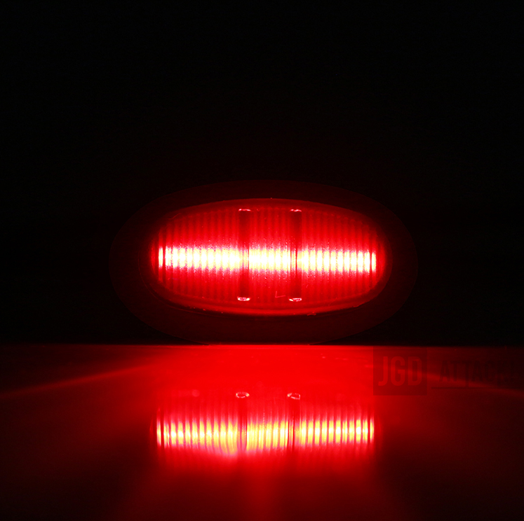 LED Front & Bakre stötfångare Sidomarkeringsljuss (F150 15-23) - 3