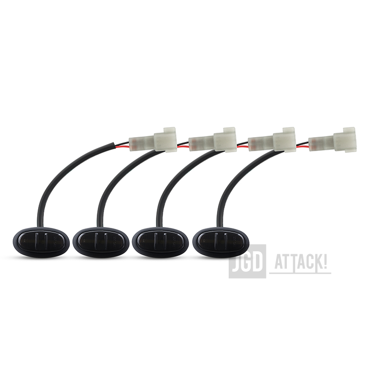 LED Front & Bakre stötfångare Sidomarkeringsljuss (F150 15-23) - 6