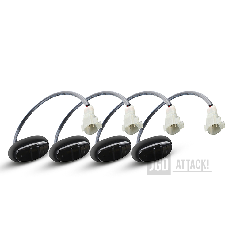 LED Front & Bakre stötfångare Sidomarkeringsljuss (F150 15-23) - 5