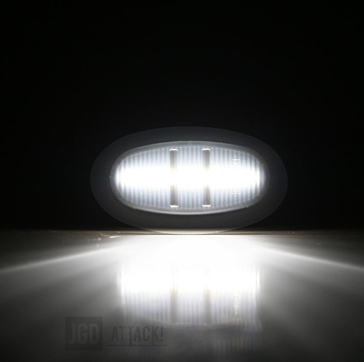 LED Front & Bakre stötfångare Sidomarkeringsljuss (F150 15-23) - 2