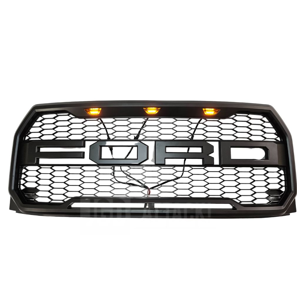 LED Övre grill – RAPTOR Style (F150 15-17) - 2