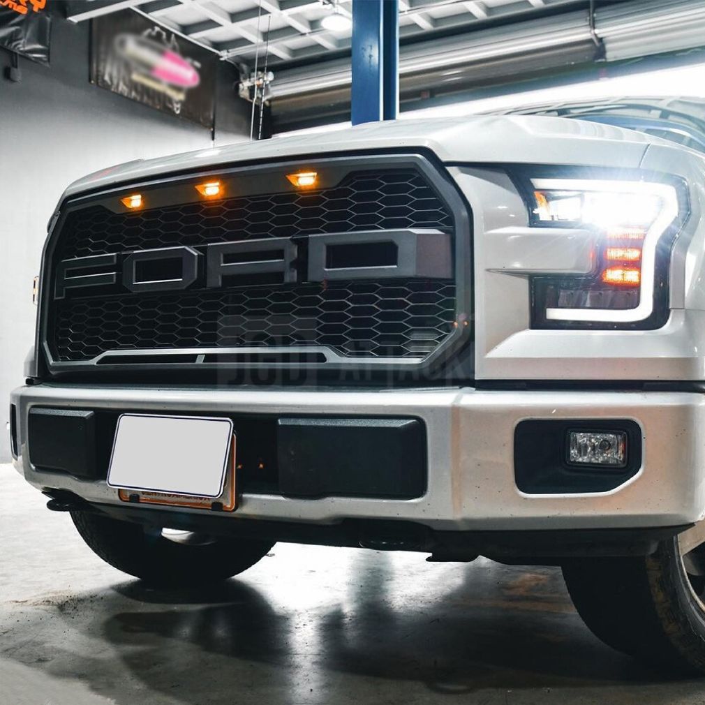 LED Övre grill – RAPTOR Style (F150 15-17)