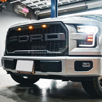 LED Övre grill – RAPTOR Style (F150 15-17)