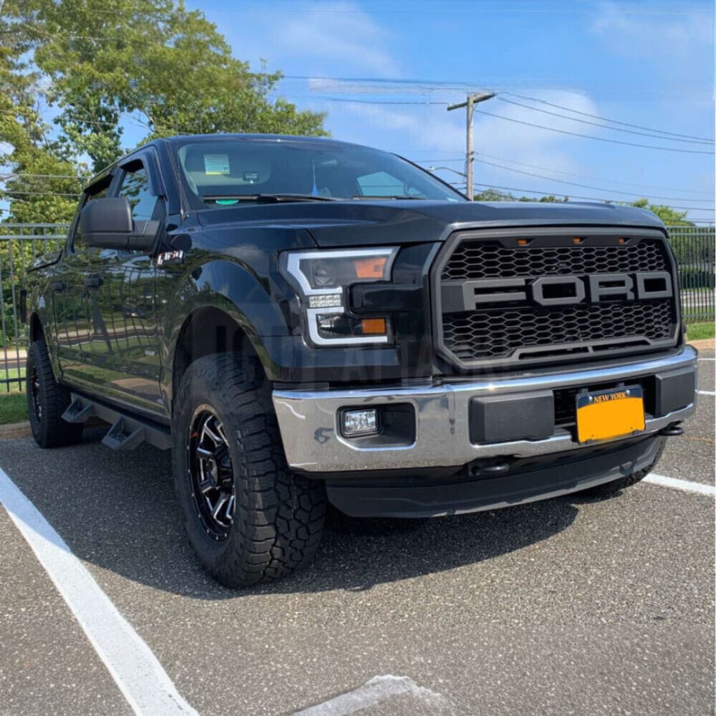 LED Övre grill – RAPTOR Style (F150 15-17) - 3