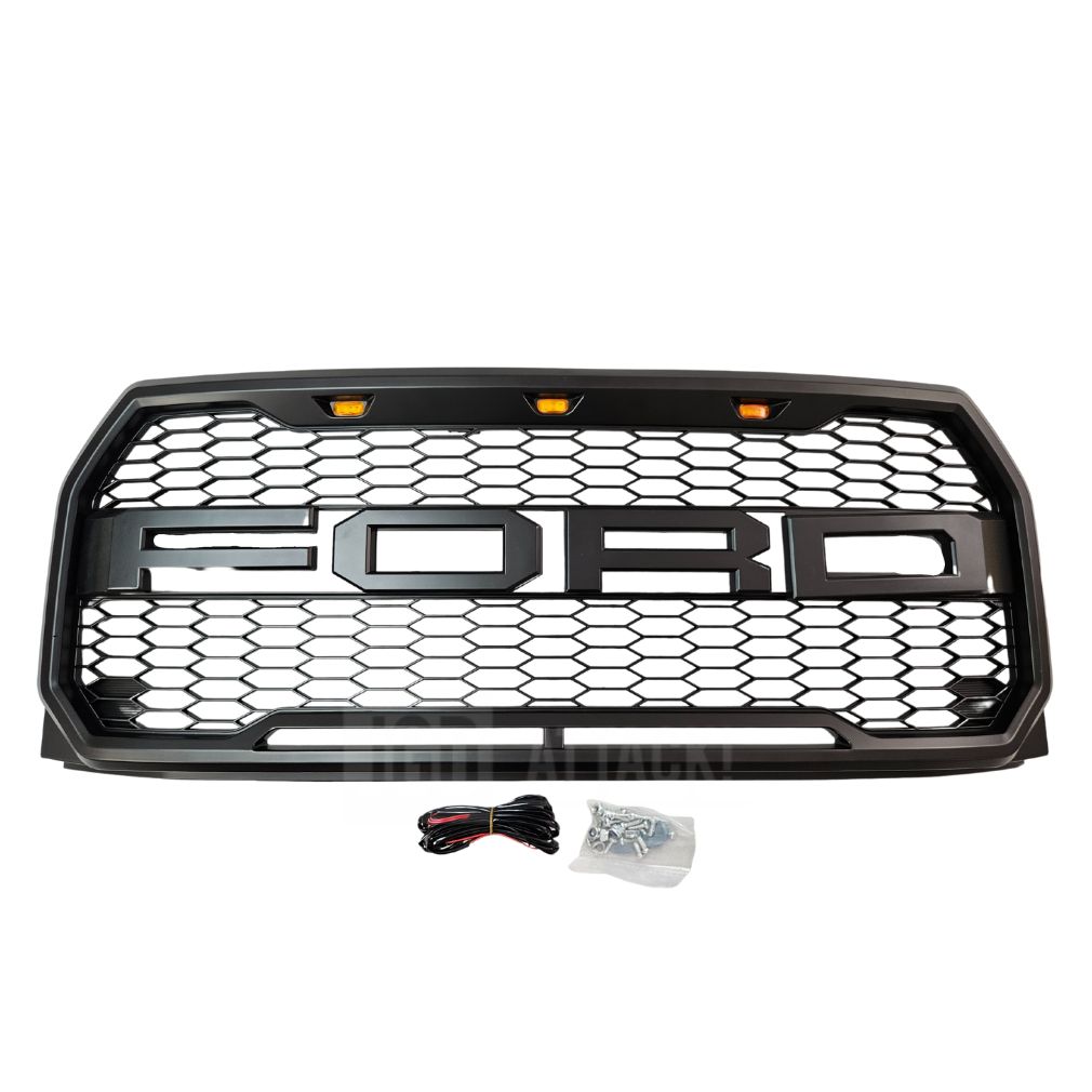 LED Övre grill – RAPTOR Style (F150 15-17) - 4