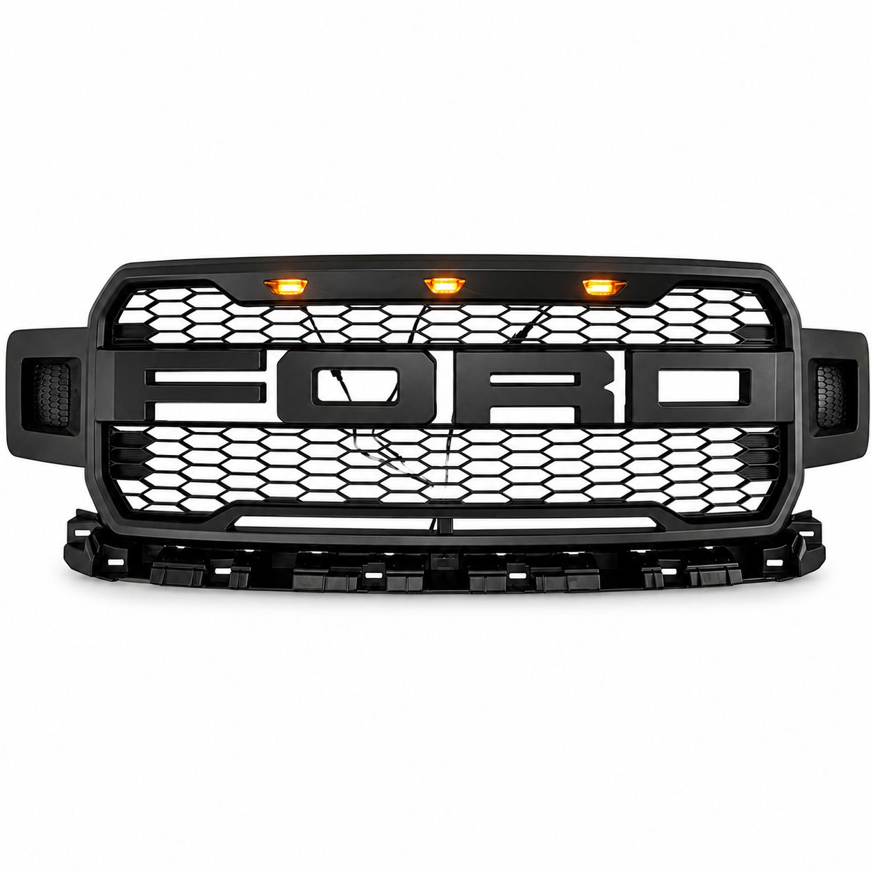 LED Övre grill – Raptor Style (F150 18-20) - 4