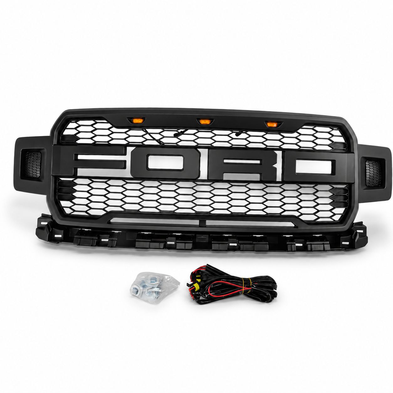 LED Övre grill – Raptor Style (F150 18-20) - 2
