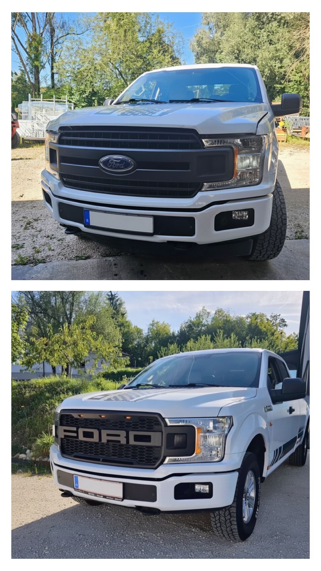 LED Övre grill – Raptor Style (F150 18-20) - 11