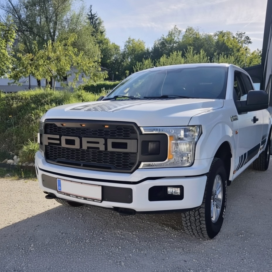 LED Övre grill – Raptor Style (F150 18-20) - 9