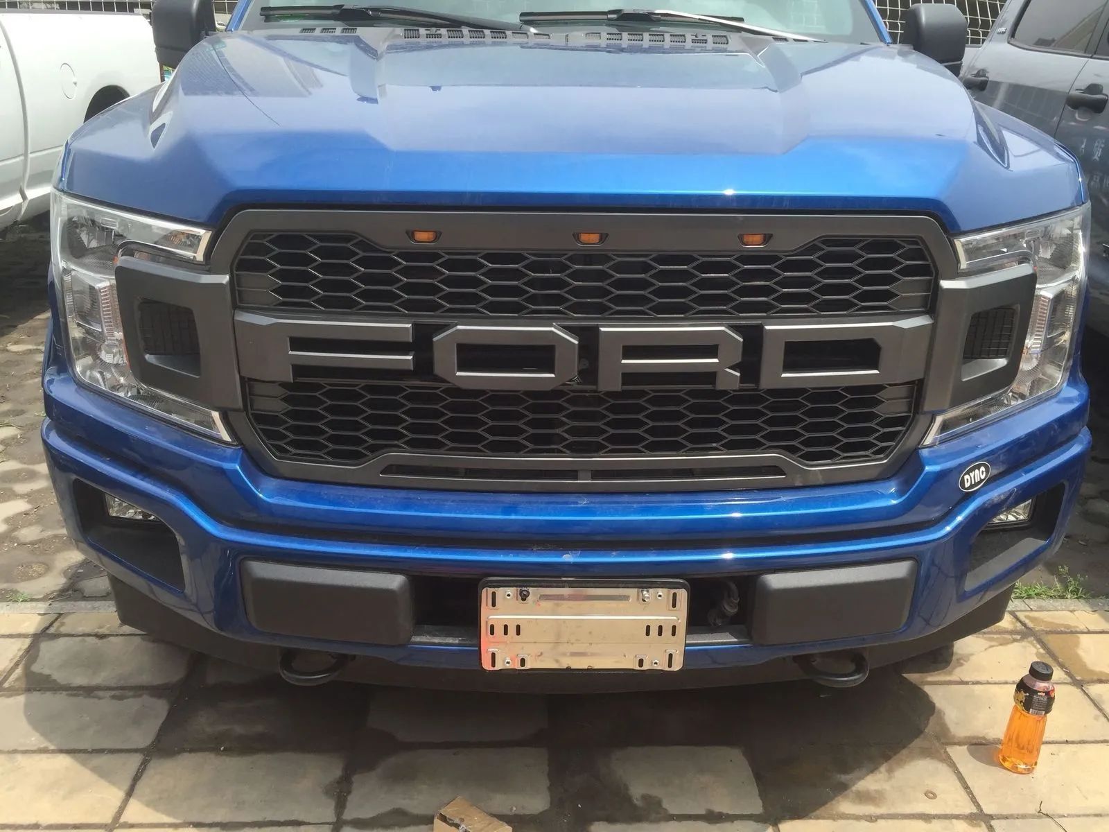 LED Övre grill – Raptor Style (F150 18-20) - 7