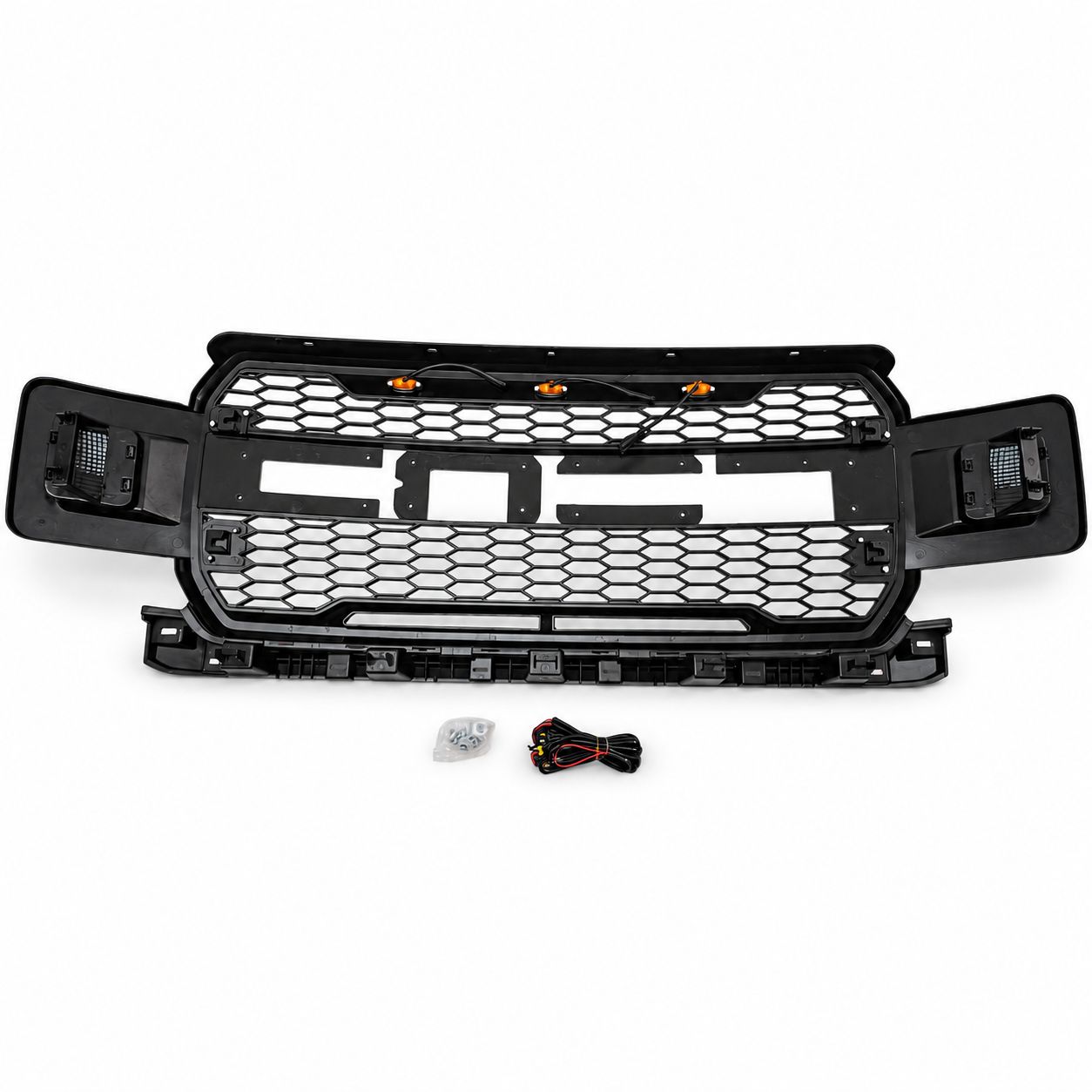 LED Övre grill – Raptor Style (F150 18-20) - 6