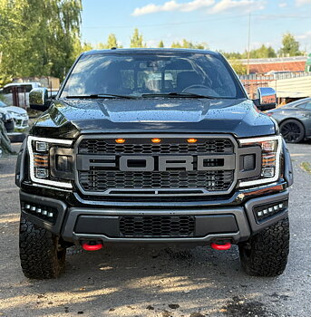 LED Övre grill – Raptor Style (F150 18-20)