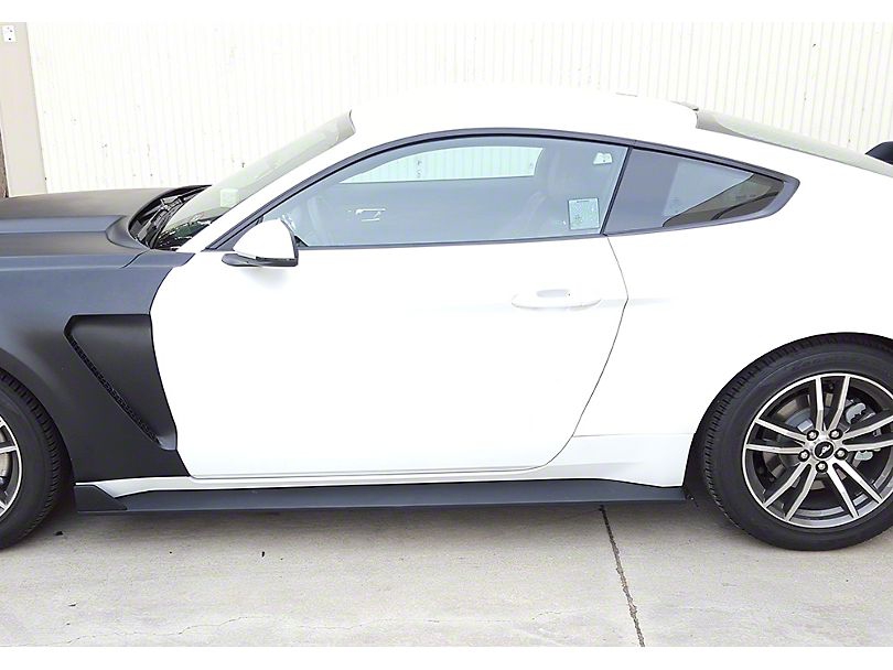 GT350 Style Sidokjolar (FORD MUSTANG 2015-2020 Alla)