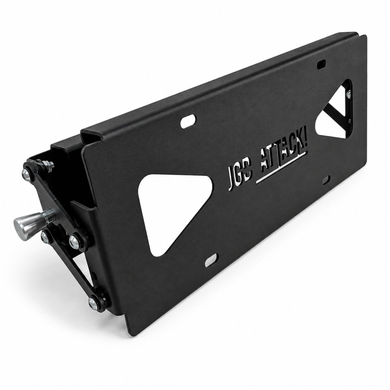 Registreringsskylthållare – Foldable and Liftable - 3