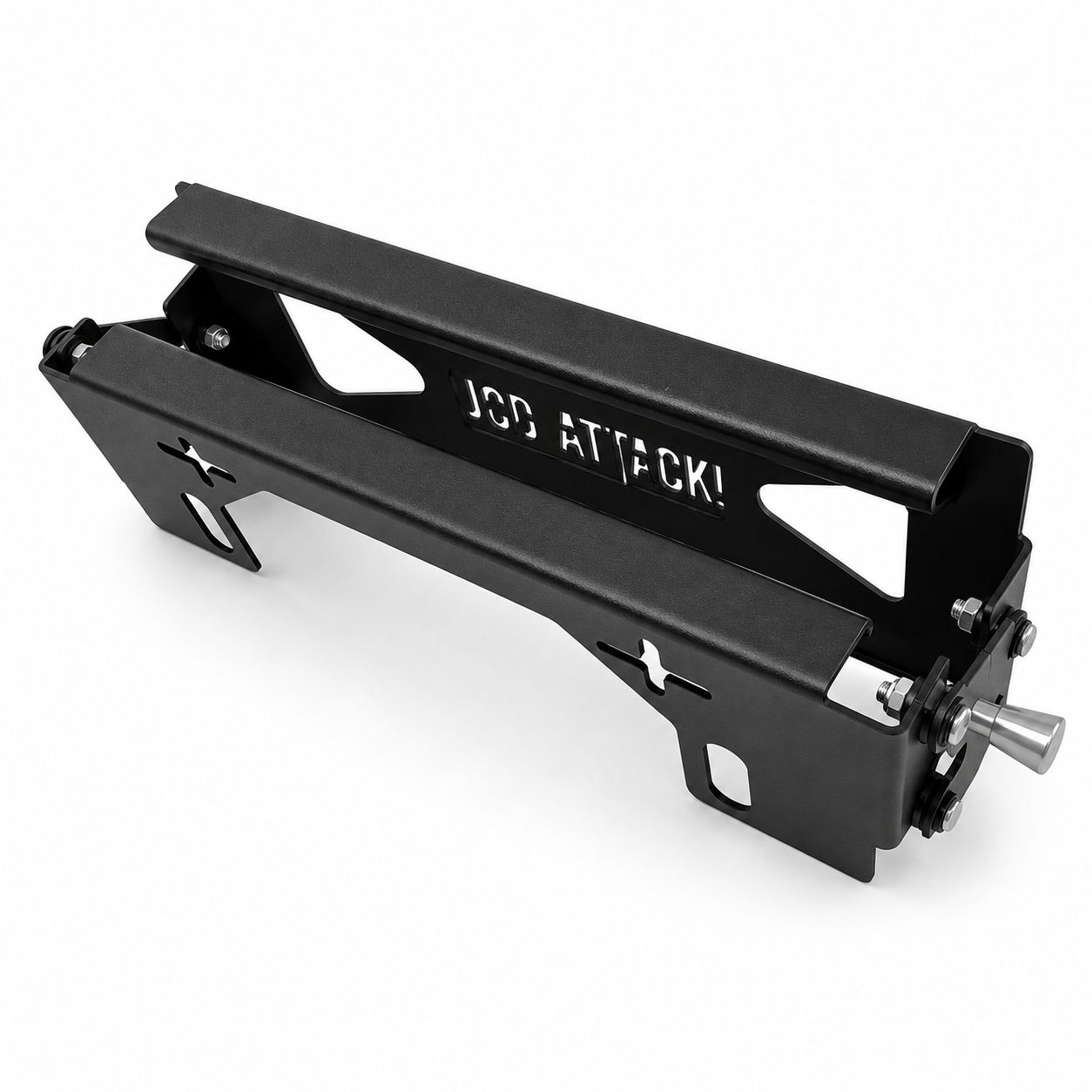 Registreringsskylthållare – Foldable and Liftable - 4