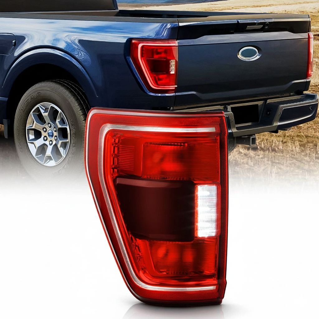 ML3Z13405C LED Bakljus w/ Blind Spot – Förarsida (F150 21-23)