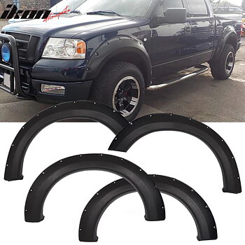 Pocket Rivet Style Skärmbreddare – Textured (F150 04-08)