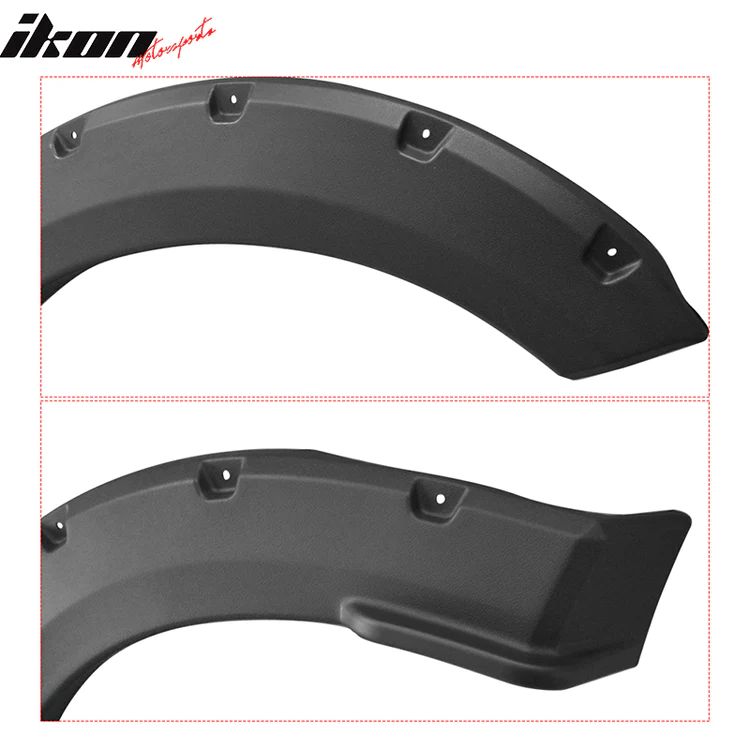 Pocket Rivet Style Skärmbreddare – Textured (F150 15-17) - 5