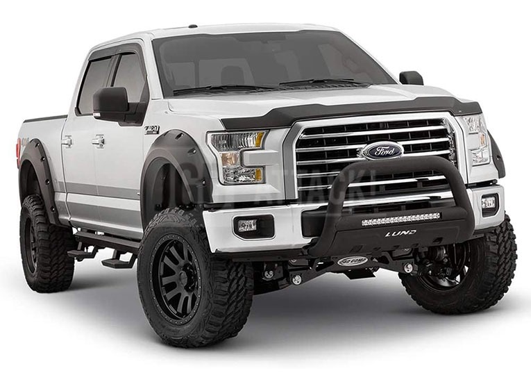 Pocket Rivet Style Skärmbreddare – Textured (F150 15-17) - 4