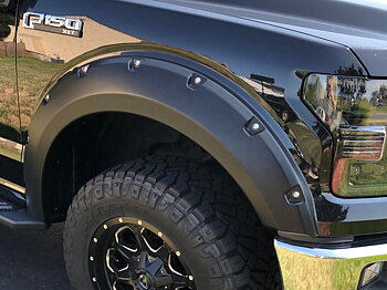 Pocket Rivet Style Skärmbreddare – Textured (F150 15-17)