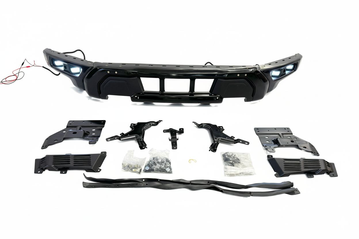 RAPTOR Främre stötfångare + LED Lighting (F150 24-26 RAPTOR) - 3