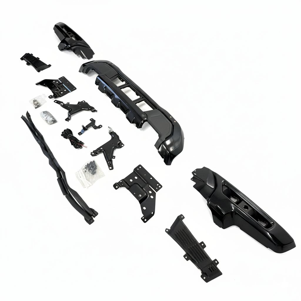 RAPTOR Främre stötfångare + LED Lighting (F150 24-26 RAPTOR) - 5