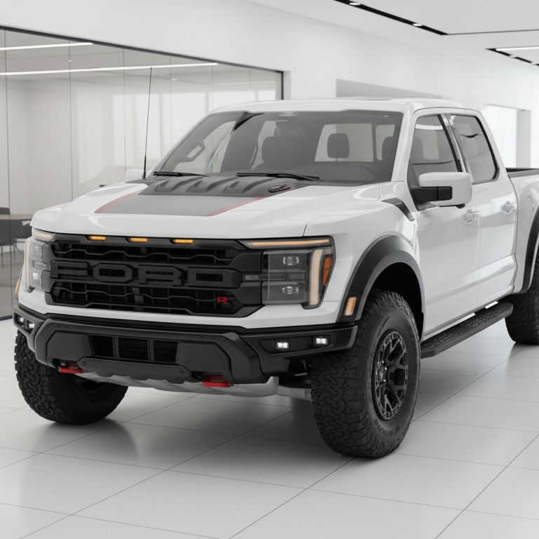 RAPTOR Främre stötfångare + LED Lighting (F150 24-26 RAPTOR)