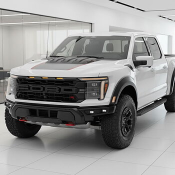 RAPTOR Främre stötfångare + LED Lighting (F150 24-26 RAPTOR)